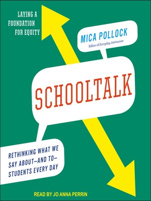 cover image of Schooltalk